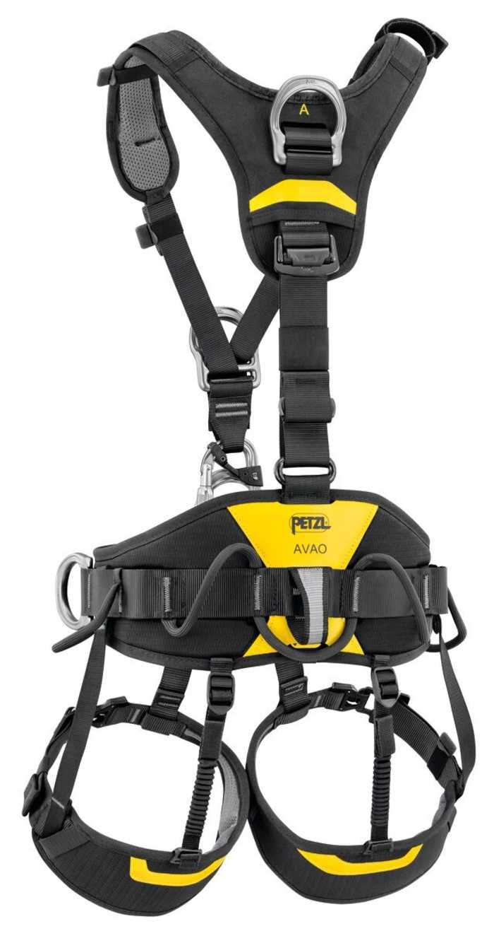 Petzl C071BB02 Safety Harness, 150kg Max, 2
