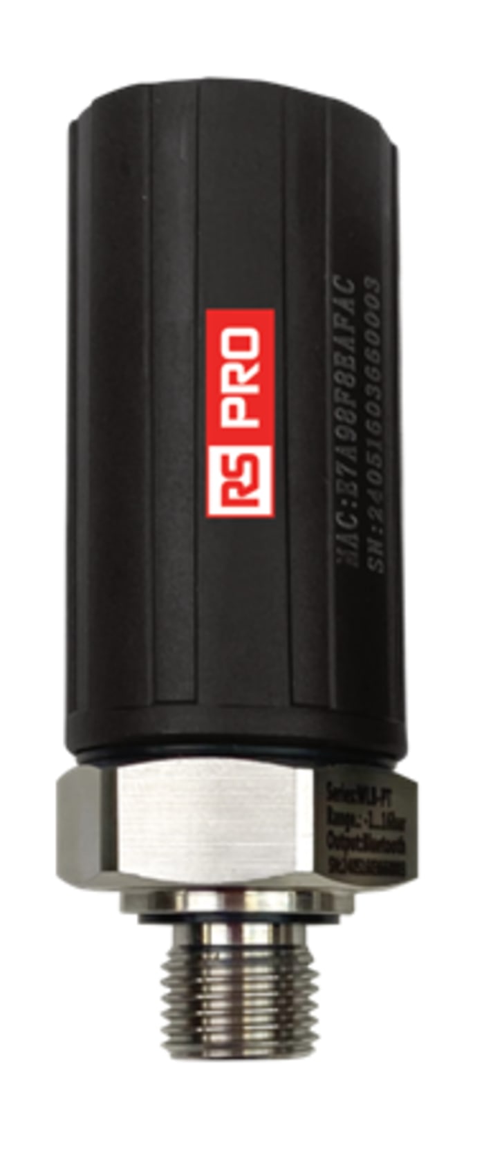 RS PRO | RS PRO Pressure Sensor, 0bar Min, 400bar Max, Digital Output ...