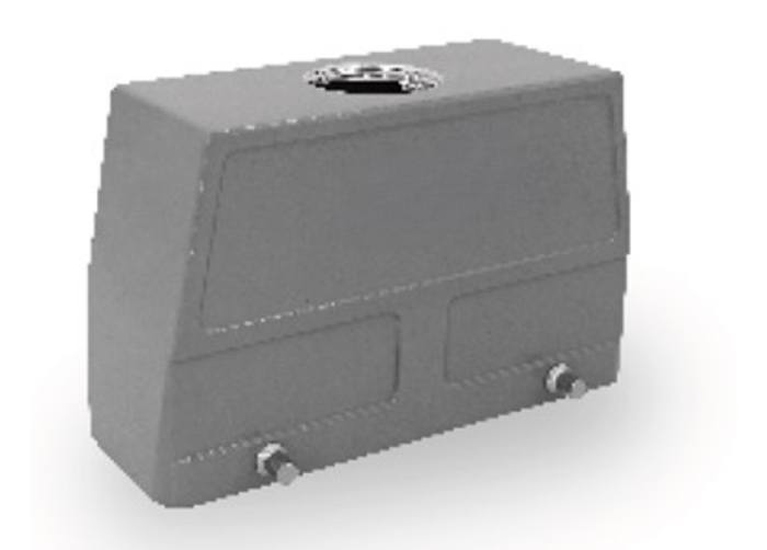 RS PRO Heavy Duty Power Connector Hood, M32 Thread