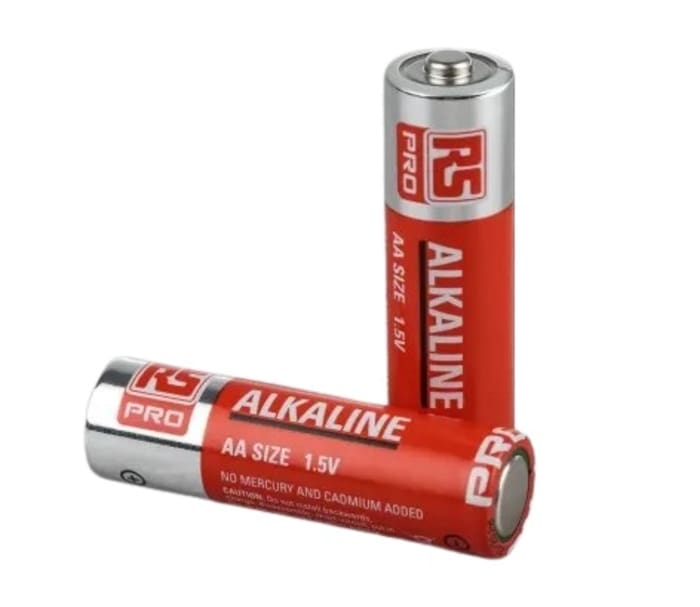 RS PRO Alkaline AA Battery 1.5 V