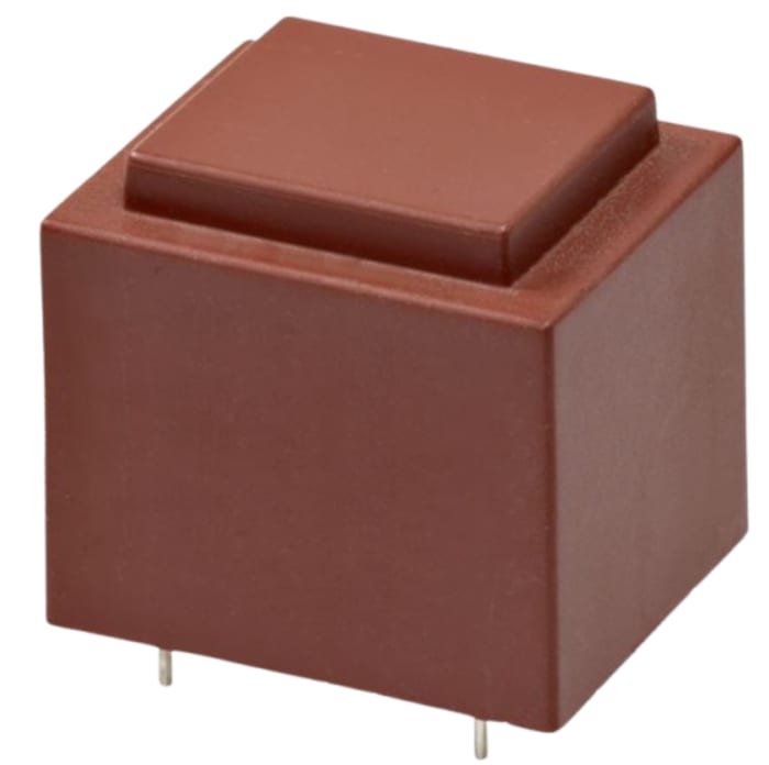 Block 9V ac 1 Output Through Hole PCB Transformer, 2VA, CE, CSA, IEC/EN, UL Recognized, VDE