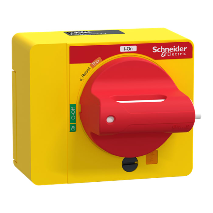 LV426931T Schneider Electric | Schneider Electric Yellow, Red Rotary ...