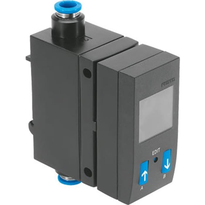 Festo SFAB Series Flow Rate Measurement Flow Sensor, 0.1 L/min Min, 10 L/min Max