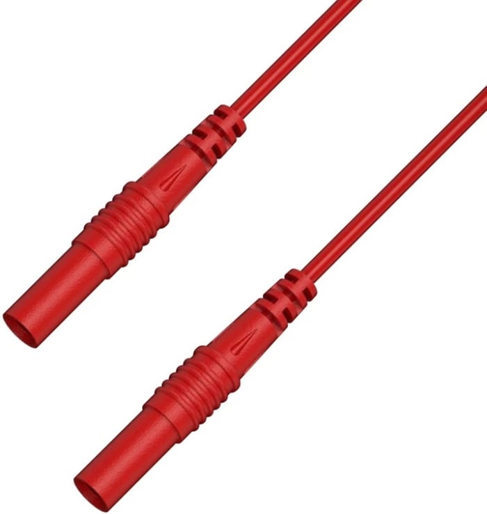 RS PRO | RS PRO Test Lead 2.5A, 50V, Red, 100 cm Lead Length | 347-215 | RS