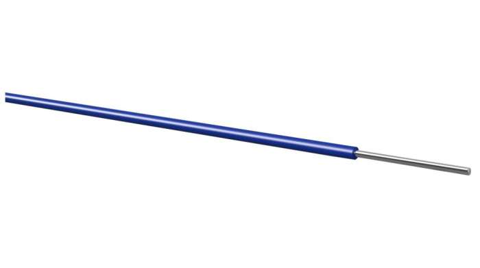 070114007 Kabeltronik | Kabeltronik YV Series Blue 1.54 mm² Hook Up ...