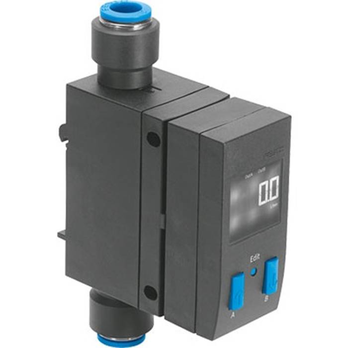 Festo SFAB Series Flow Rate Measurement Flow Sensor, 10 L/min Min, 1000 L/min Max