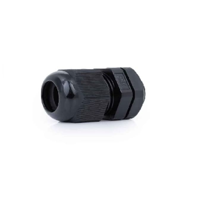 RS PRO Black Nylon Cable Gland, M22 Thread, 8mm min., 13mm max., IP68