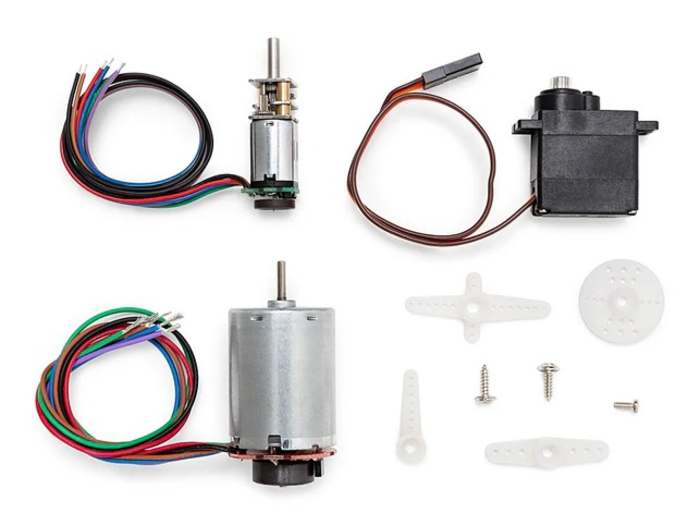 AKX00033 Arduino | Arduino Engineering Kit Motors Backup | 358-204 | RS