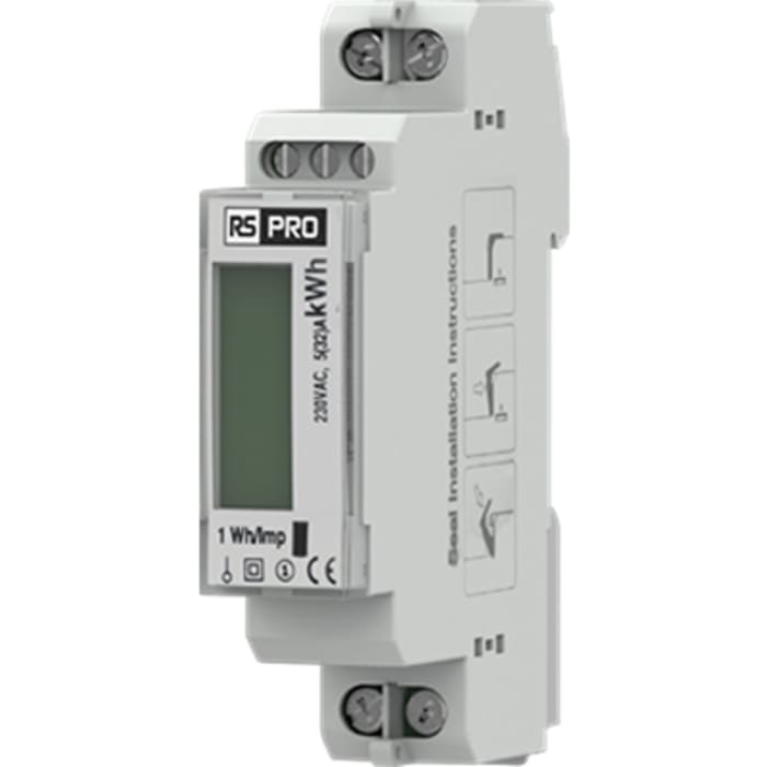 RS PRO | RS PRO Energy Meter AC | 360-666 | RS