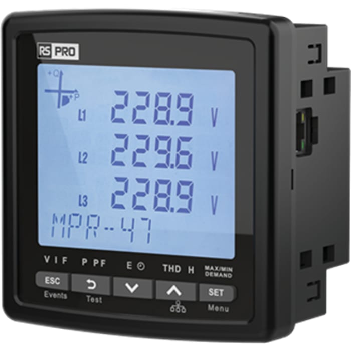 RS PRO | RS PRO Energy Meter | 360-701 | RS