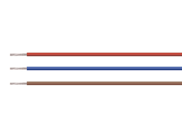Helukabel LiYv Series Red 0.14 Hook Up Wire, 26, 100m, PVC Insulation, 26409