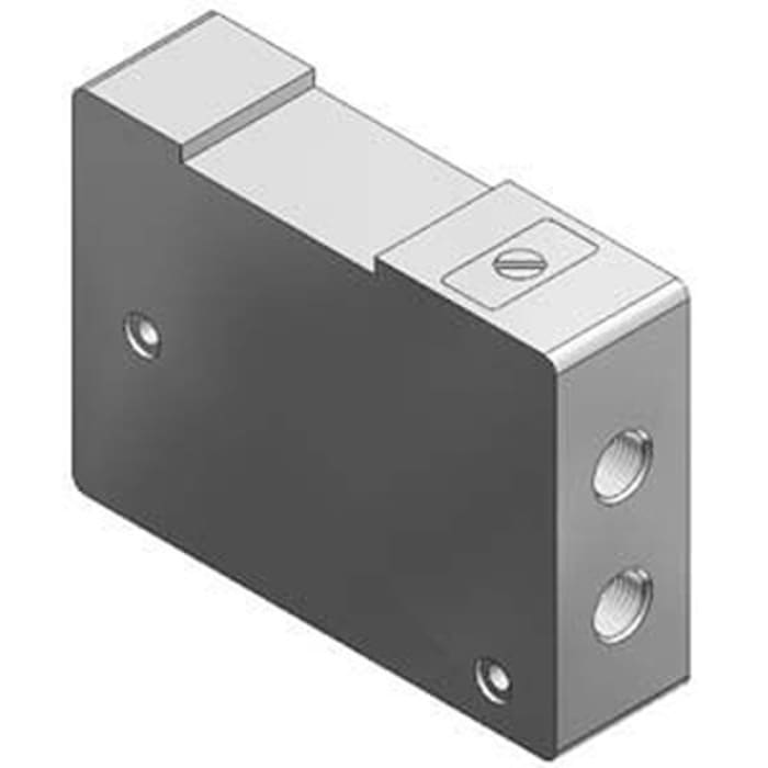 VQ2000-FPG-C8C8 SMC | SMC VQ2000 Double Check Block For Precision and ...