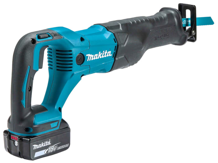 Makita LXT DJR186Z Cordless Reciprocating Saw, 18V