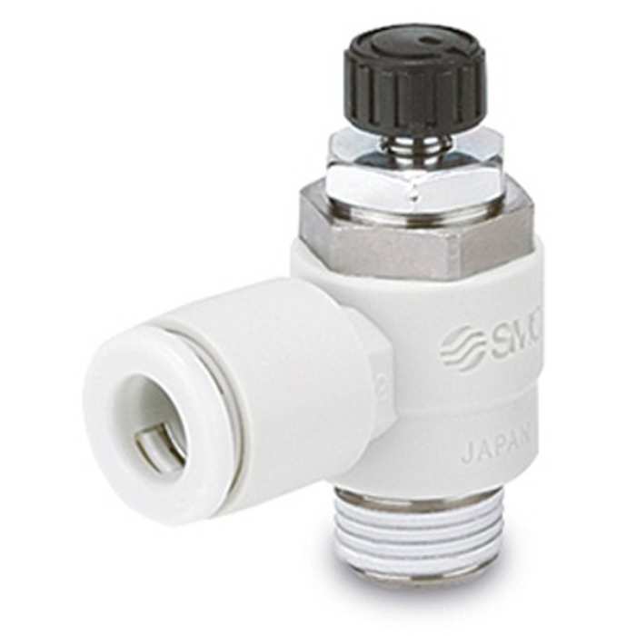 AS2201FM-01-04S SMC | SMC AS2 Series Threaded Pneumatic Silencer ...