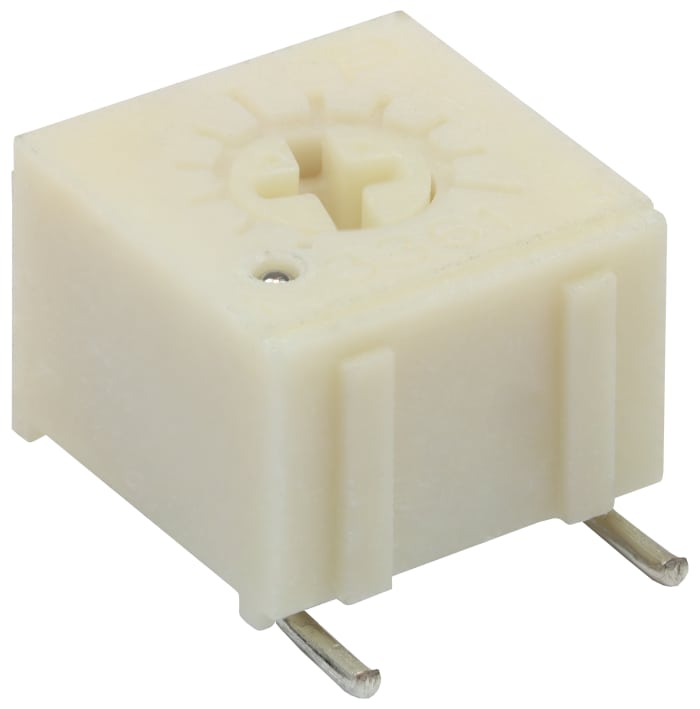 5 kΩ, Surface Mount Trimmer Potentiometer 0.5 W Top Adjust Vishay, TS7