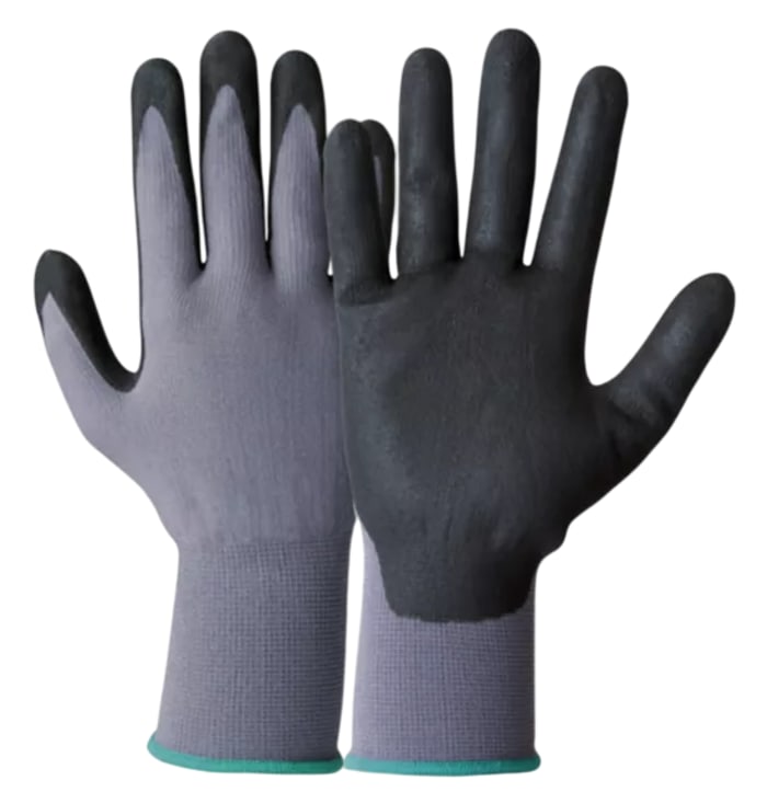 Honeywell Safety GemoMech 664 Black, Grey Nitrile Assembly, Automotive Industry, Construction, Emergency Services Work