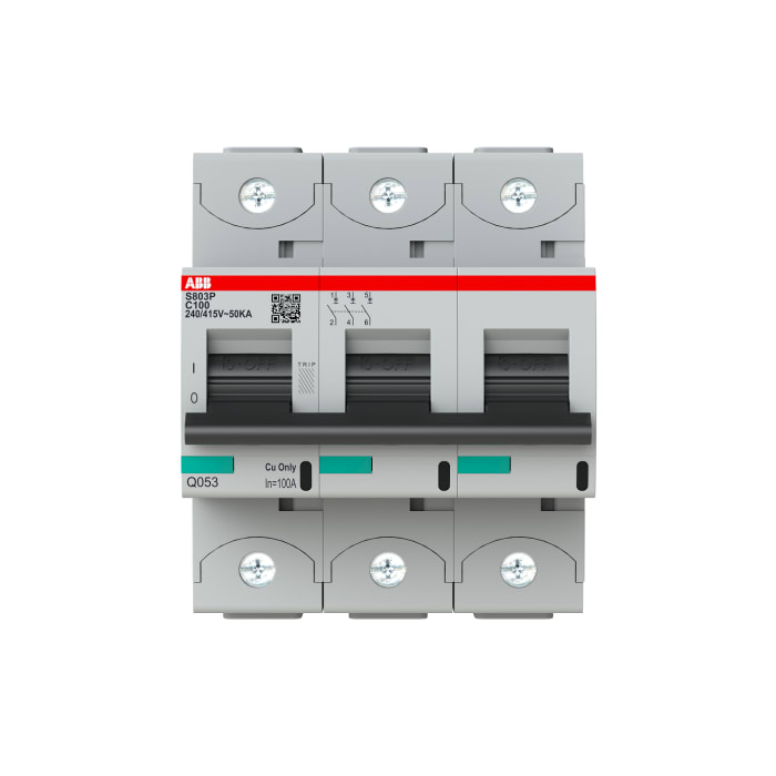 ABB 2CCS863001R0824 Малогабаритный автоматический выключатель MCB