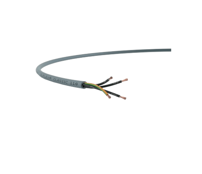 Lapp ÖLFLEX CLASSIC 110 Control Cable, 20 Cores, 1 mm², Unscreened, 50m, Grey PVC Sheath, 17 AWG