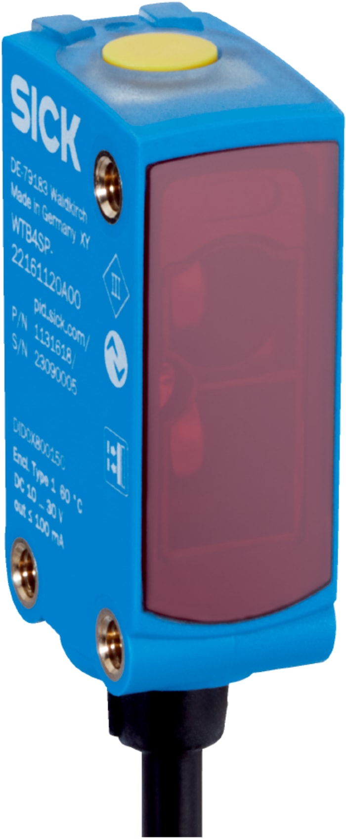 SICK Retroreflective Photoelectric Sensor, Rectangular Sensor, 7.1 m Detection Range IO-LINK