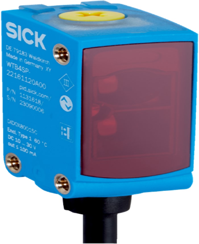 WTB4S-3P1361 SICK | SICK Background Suppression Photoelectric Sensor ...