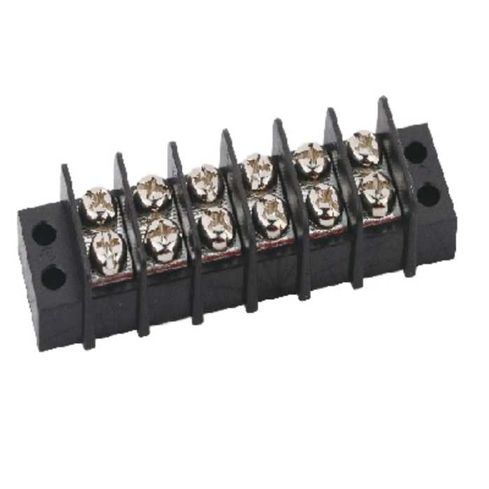 RS PRO Barrier Strip, 6 Contact, 2 Row, 20A, 300 V