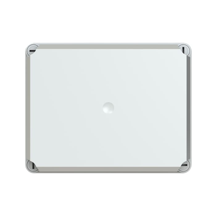 Boîtier électrique ABB 1SL0874 A00 – Avec Couvercle Transparent IP65, Dimensions 160x135x77 Mm – Montage Mural, Gris RAL7035