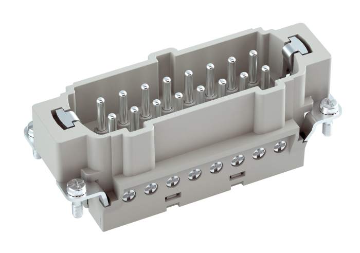 RS PRO Heavy Duty Power Connector, 10A, Male, 33 Contacts