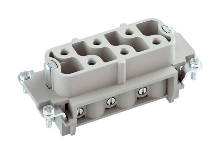 RS PRO Heavy Duty Power Connector, 35A, Female, 6 Contacts