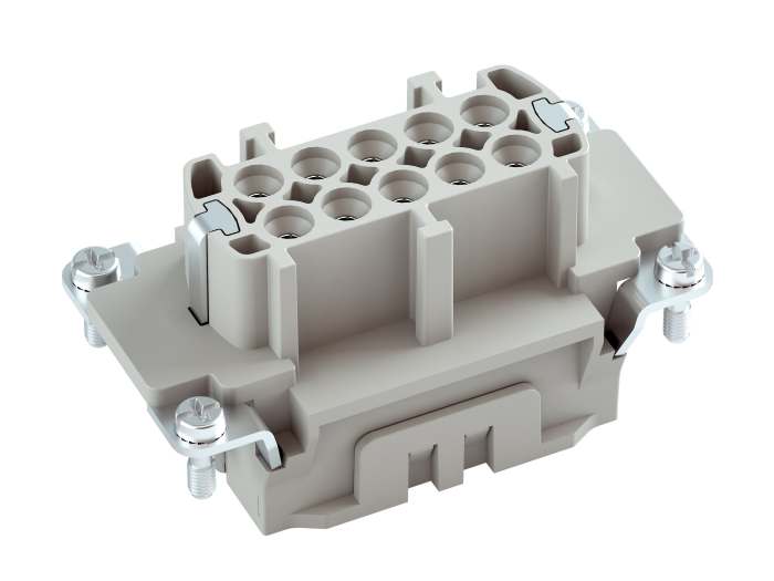 RS PRO Heavy Duty Power Connector, 16A, Female, 11 Contacts