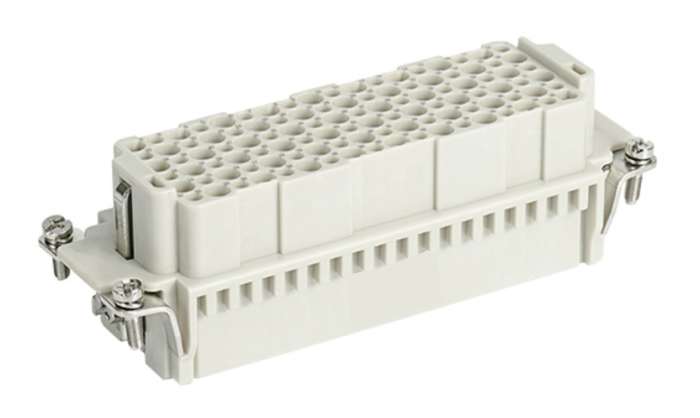 RS PRO Heavy Duty Power Connector, 10A, Female, 80 Contacts