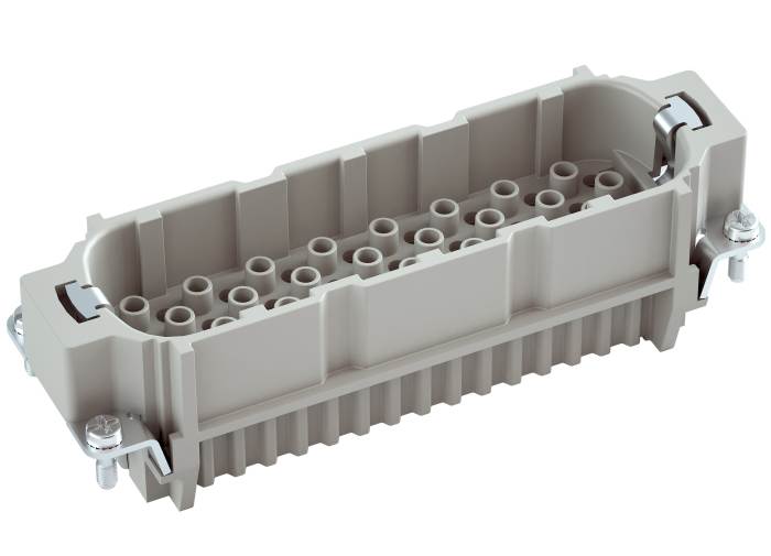 RS PRO Heavy Duty Power Connector, 10A, Male, 64 Contacts