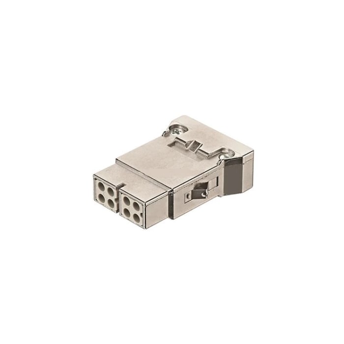 RS PRO Heavy Duty Power Connector, 10A, Female, 2 Contacts