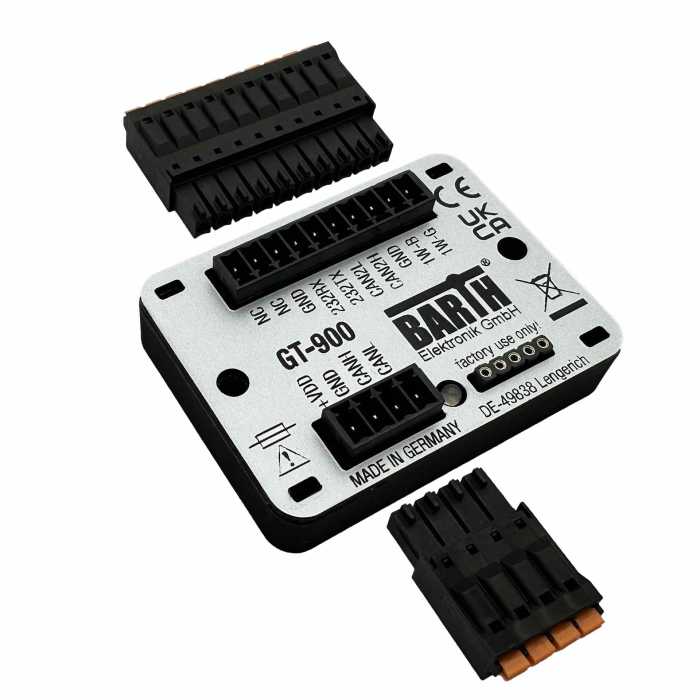 GT-900 BARTH | BARTH GT 900 4 Port IoT Gateway, RS232 | 466-572 | RS
