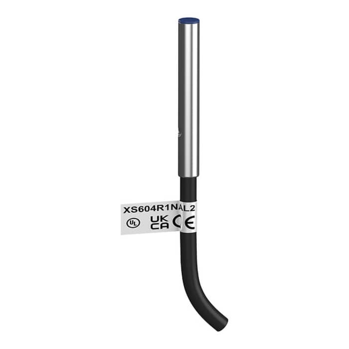 Telemecanique Sensors Inductive Smooth Barrel Inductive Proximity Sensor, 2.5 mm Detection, NPN NO, 12 → 24 V dc