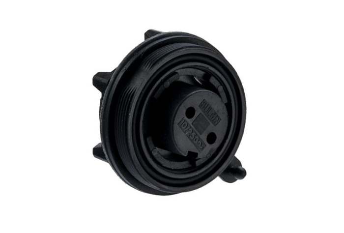 Bulgin Circular Connector, 2 Contacts, Panel, Standard Connector, Socket, Female, IP68, IP69K, Standard Buccaneer Series