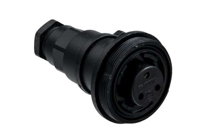 PX0732/S Bulgin | Bulgin Circular Connector, 3 Contacts, In-Line ...