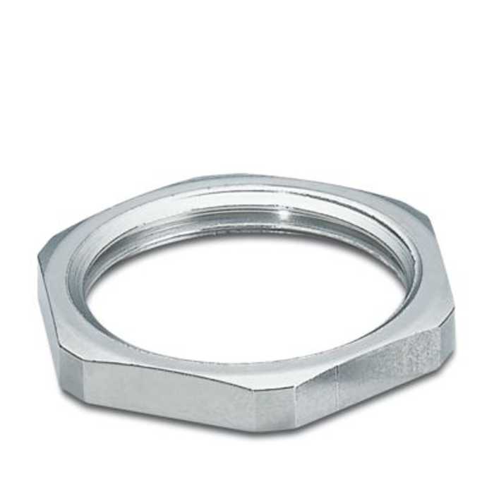 Phoenix Contact Silver Counter Nut, Shell Size PG21 for use with Circular Connector
