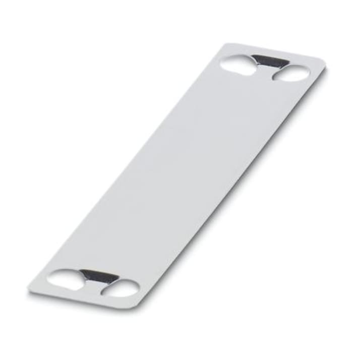 Phoenix Contact KMV Cable Marker, Silver, Pre-printed "0", 0806644