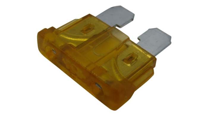 RND 5A Orange Automotive, Blade Automotive Fuse, 32V No