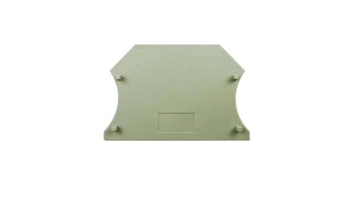 RND RND Series End Plate for Use with Terminal Block