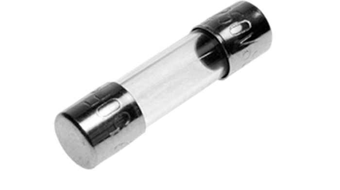 RND 15A F Glass Cartridge Fuse, 6.3 x 32mm