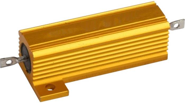 Wirewound resistor 68 Ohm 50W ± 1%
