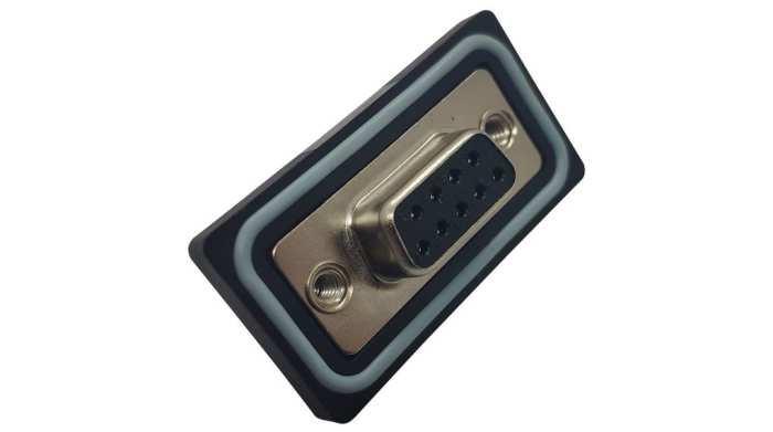 RND RND 9 Way Solder Mount D-sub Connector Socket, with Screw
