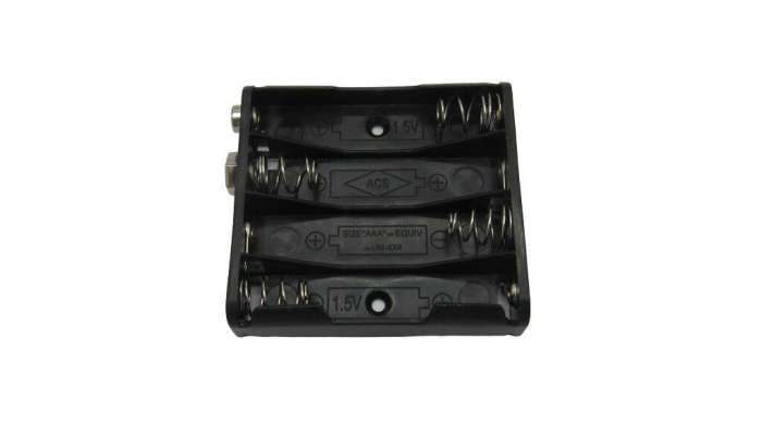RND AAA Battery Holder, Coil Spring Contact