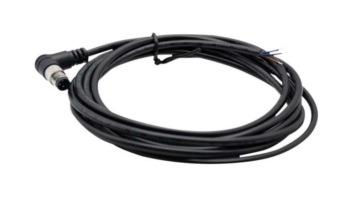 Conector circular industrial RND Enchufe M8 serie RND de 3 vías, Cable, IP67