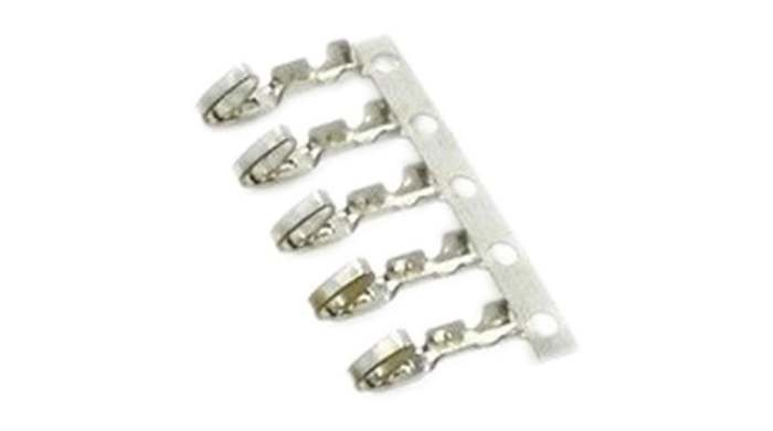 RND RND Series Socket Crimp Contact, Pluggable Termination, 28AWG Min, 22AWG Max