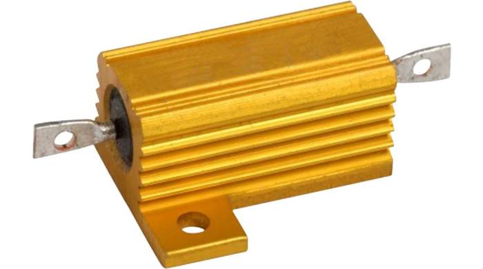 Wirewound resistor 6.8 Ohm 25W ± 1%