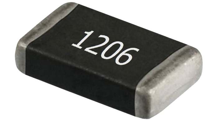 RND, RND 1551, 1206 (3216M) Wire-wound SMD Inductor 1%