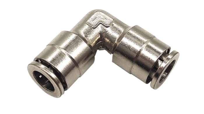 RND RND 425 Series Elbow Fitting, Push In 10 mm to Push In 10 mm, Tube-to-Tube Connection Style, RND 425-00177