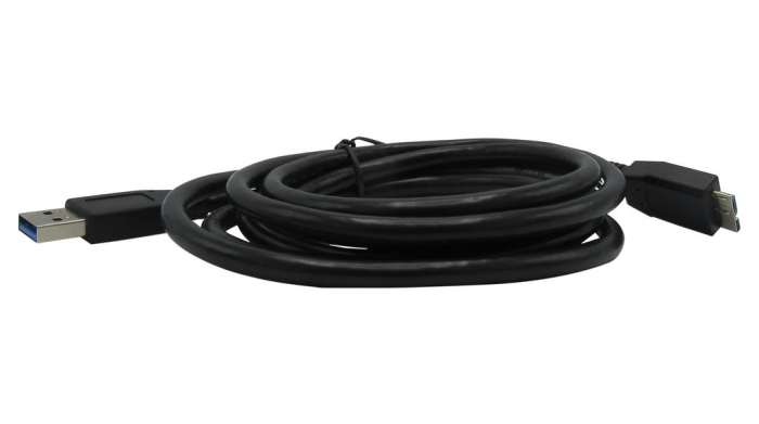 RND USB 3.0, Male USB A to Male USB B, 1.8m